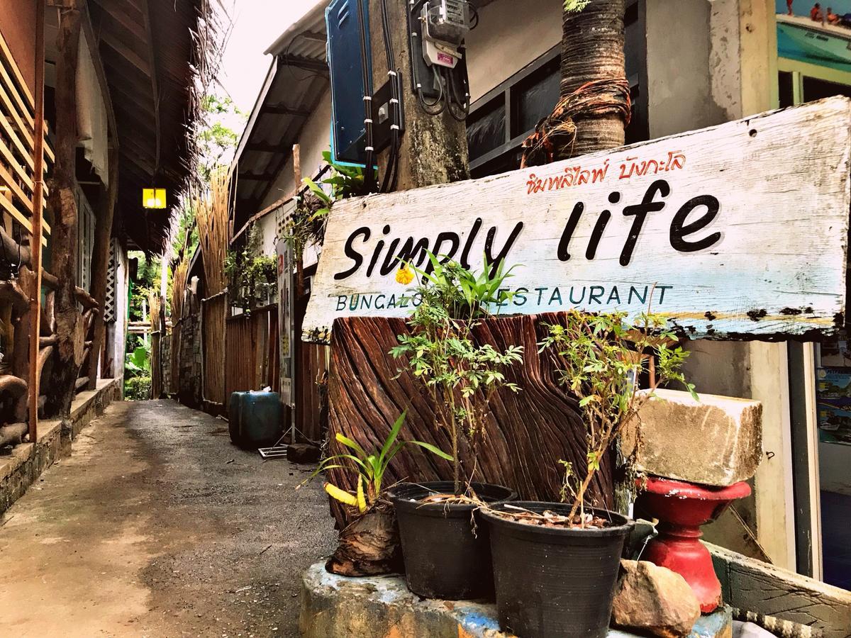 Simply Life Bungalow Ko Lanta Zewnętrze zdjęcie