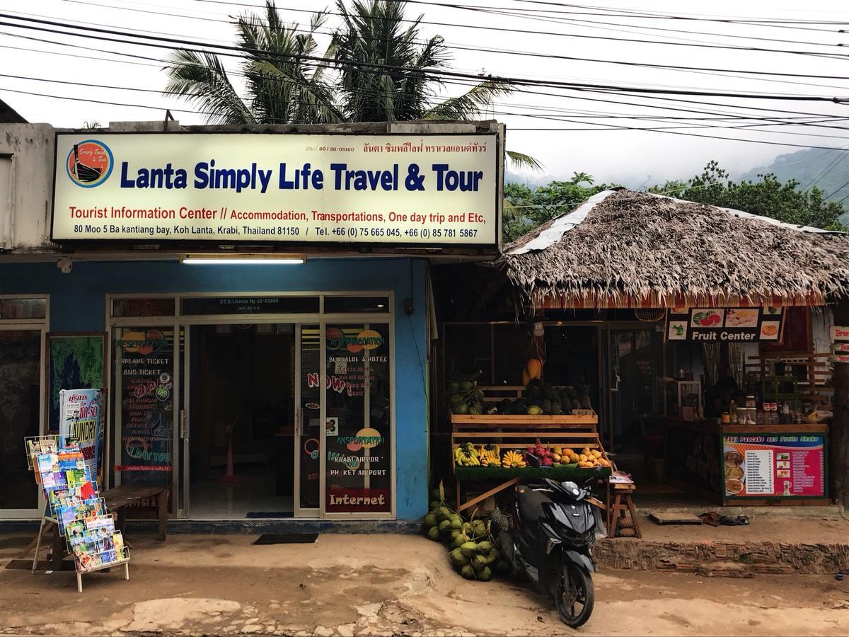 Simply Life Bungalow Ko Lanta Zewnętrze zdjęcie